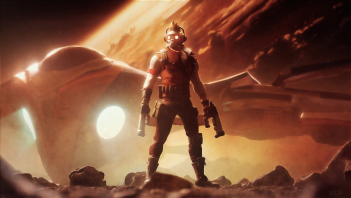 Star Lord from Fortnite 4K