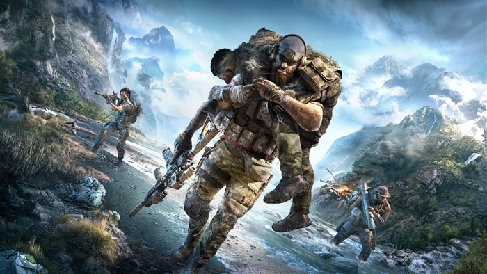 Tom Clancy's Ghost Recon Breakpoint 4K