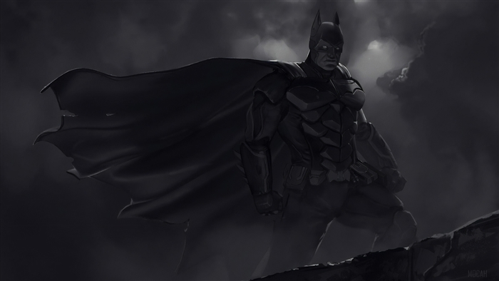 Batman from Dark Knight 4K Art