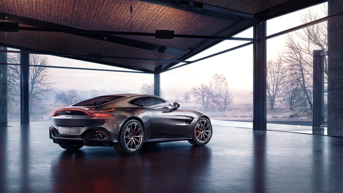 Aston Martin Vantage 4K