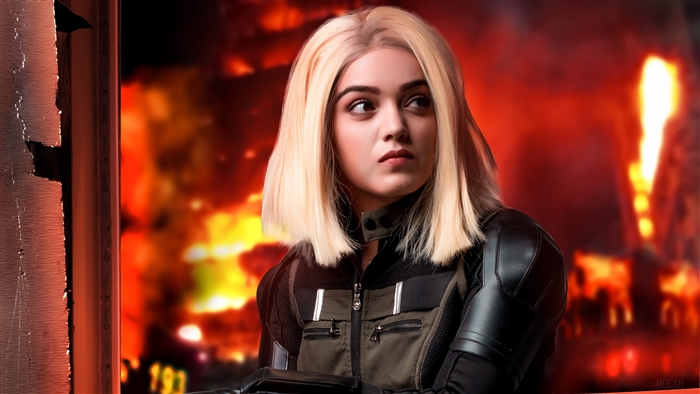 Black Widow Cosplay 4K
