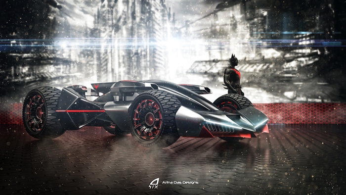 Batmobile Beyond