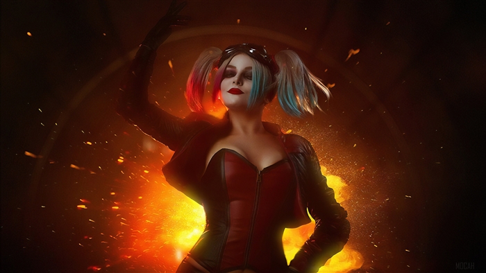 Harley Quinn Cosplay 4K