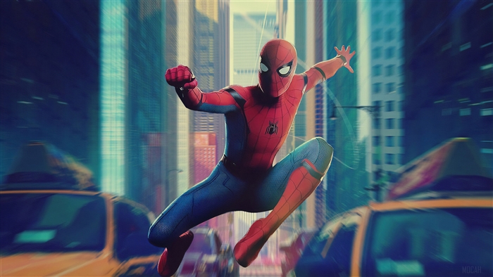 Spider-Man from Marvel 4K Art