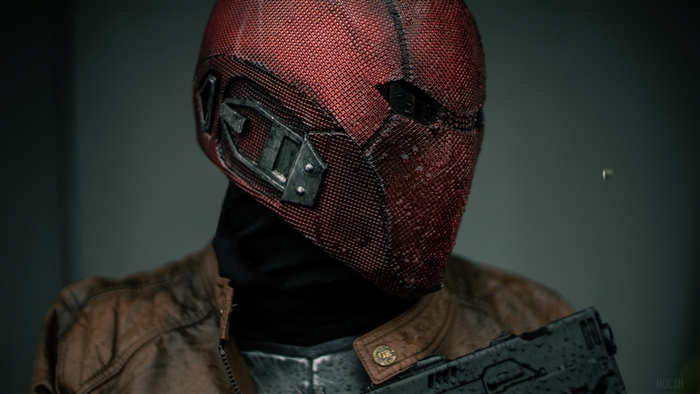 Red Hood 4K Cosplay