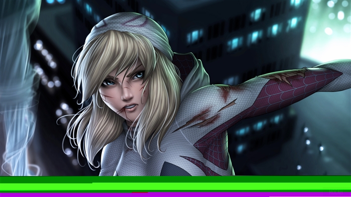 Spider-Gwen 4K