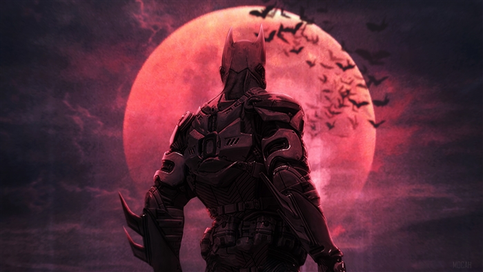 Batman Beyond Art 4K