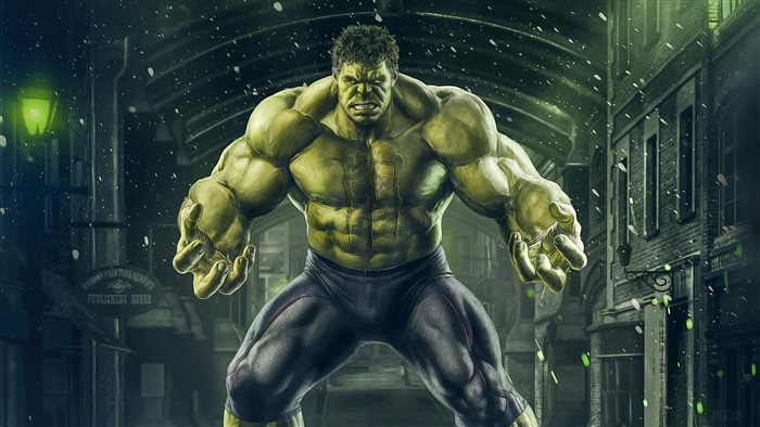 Hulk The Beast