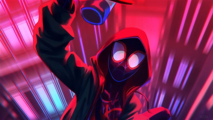 Miles Morales from Spider-Man 4K