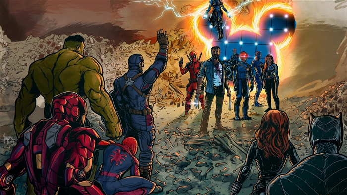 Marvel Welcoming Fox