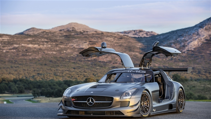 Mercedes-Benz AMG GT3 4K