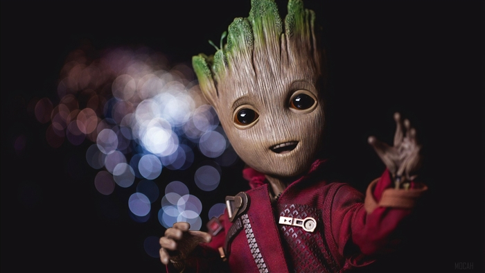 Baby Groot from Guardians of the Galaxy 4K