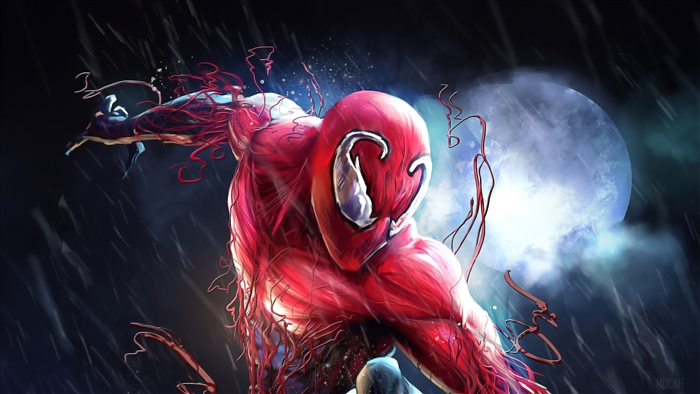 Carnage from Spider-Man 4K