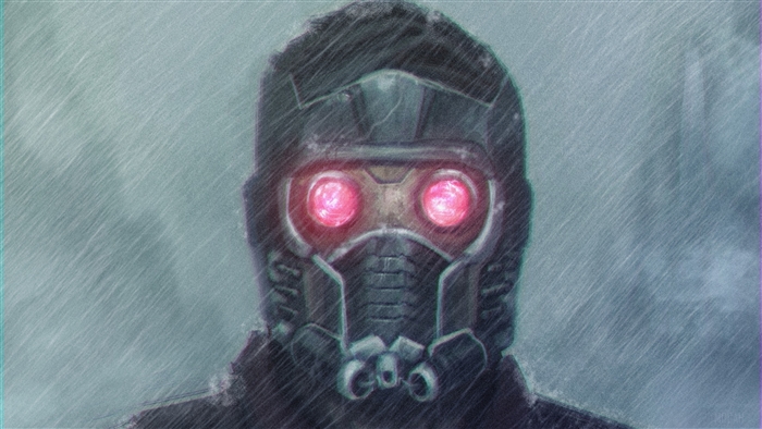 Starlord from Guardians of the Galaxy 4K
