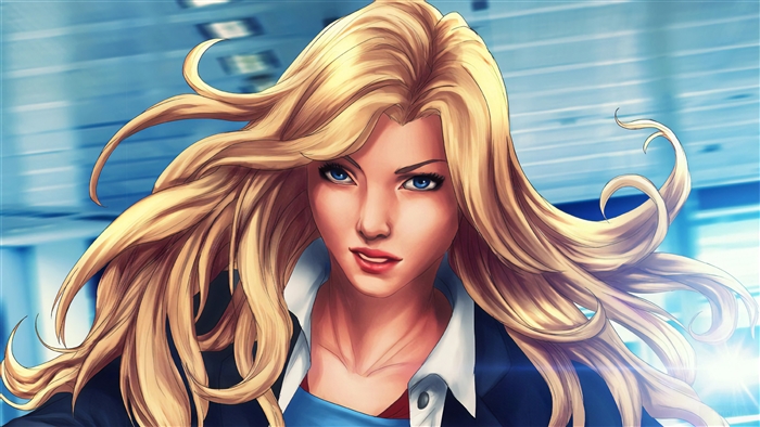 4K Supergirl