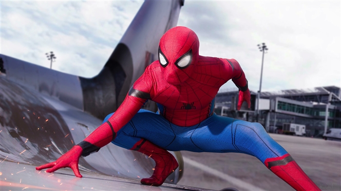 Spider-Man Cosplay from Civil War 4K