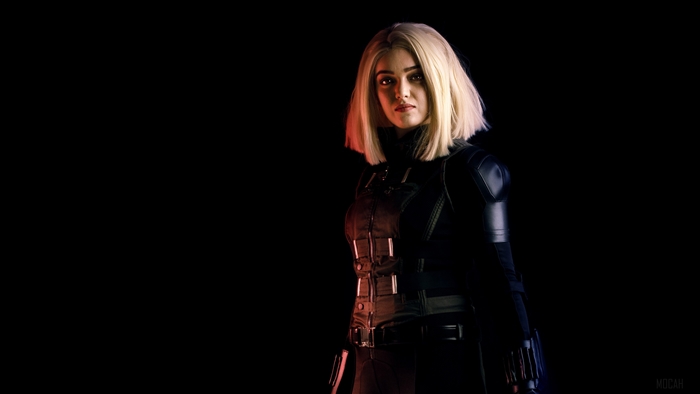 Black Widow Cosplay 4K