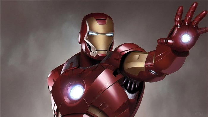 Iron Man 4K Artwork