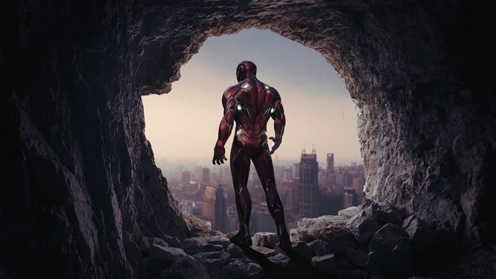 Iron Man from Avengers Endgame 4K
