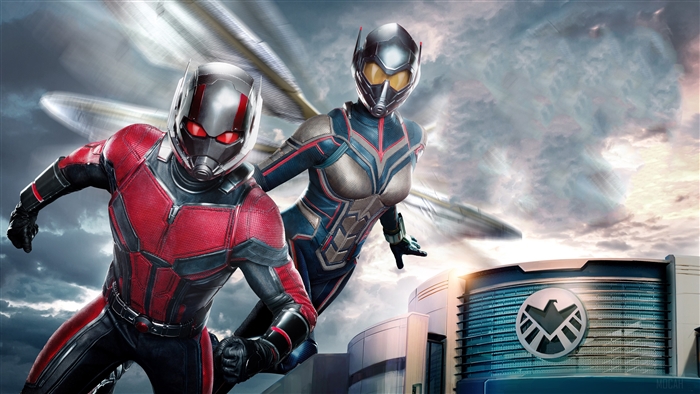 Ant-Man and The Wasp 4K