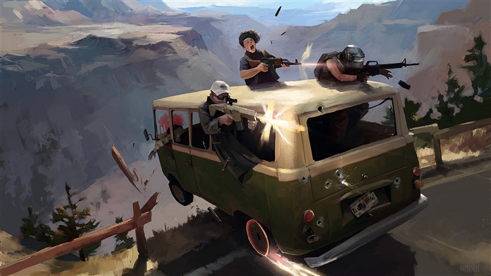 Pubg Minibus Attack