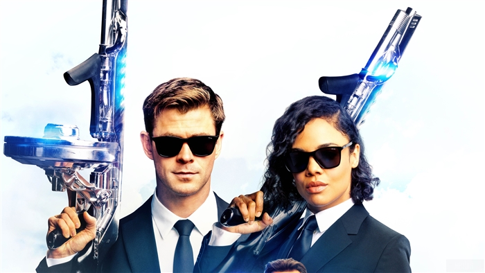 Men In Black International 4K