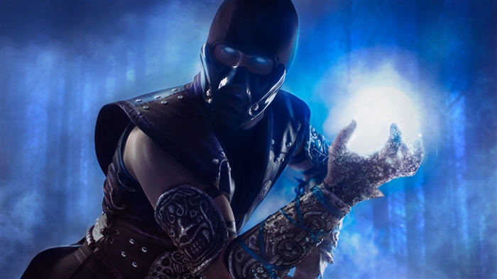Sub-Zero from Mortal Kombat Cosplay 4K