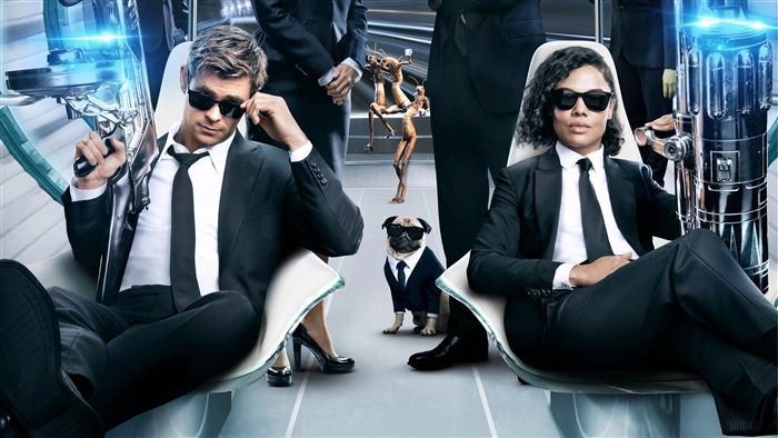 Men In Black International 4K