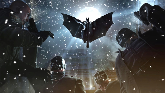 Batman from Batman Arkham Origins 4K