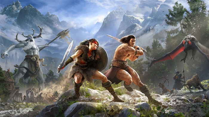 Conan Exiles 4K