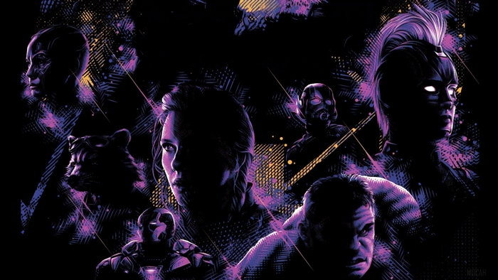 Avengers Endgame Poster 4K