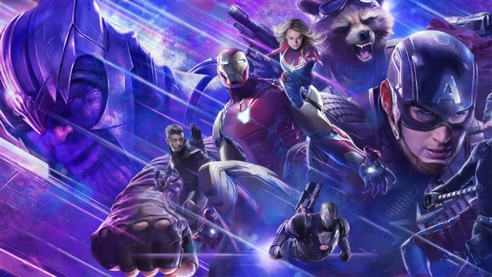 Avengers Endgame 2019 4K