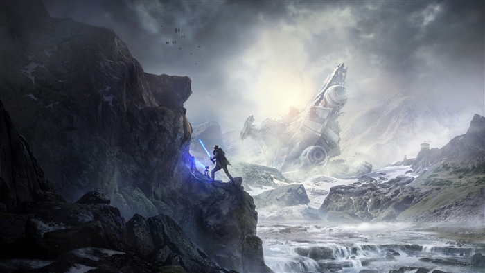 Cal Kestis from Star Wars Jedi Fallen Order 4K
