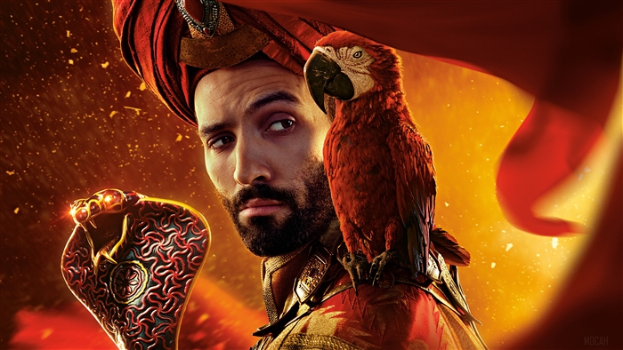 Jafar from Aladdin 2019 4K