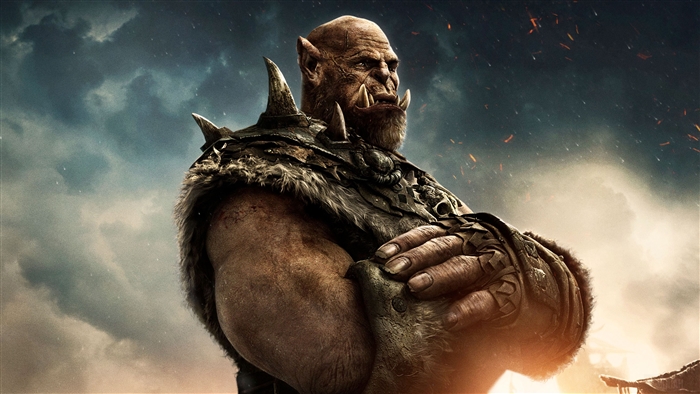 Durotan from Warcraft 4K
