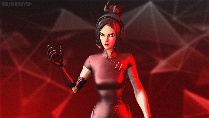 Demi from Fortnite 4K