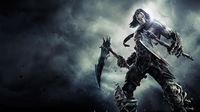 Death from Darksiders 2 in 4K
