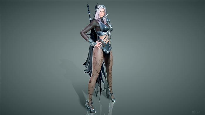 Dark Knight from Black Desert 4K