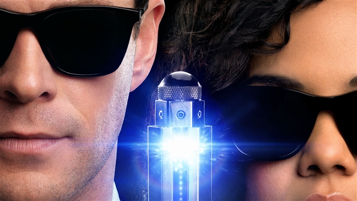 Men In Black International Poster