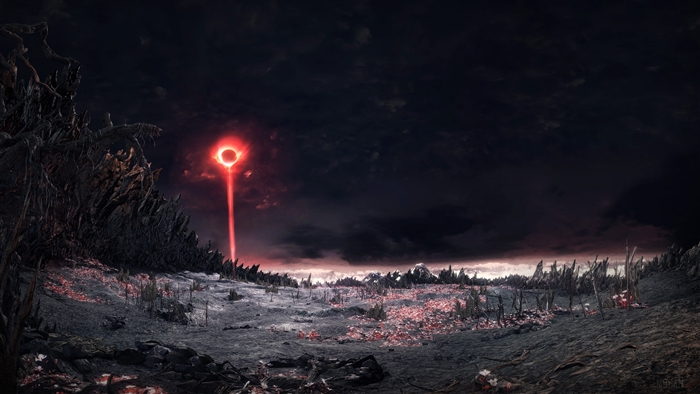 Dark Souls 3 Game Art