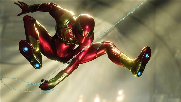 Iron Spider from Marvel's Spider-Man PS4 4K