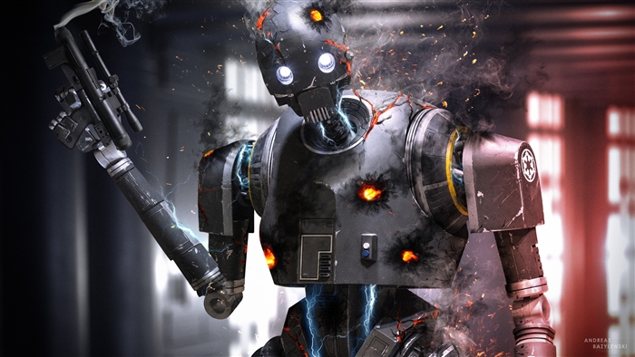 K-2SO from Star Wars 4K