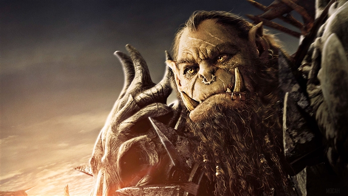 Orc from Warcraft 4K