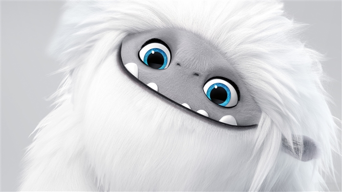 Yeti from Abominable 4K