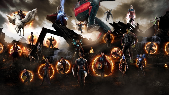 Avengers Endgame Final Battle Scene