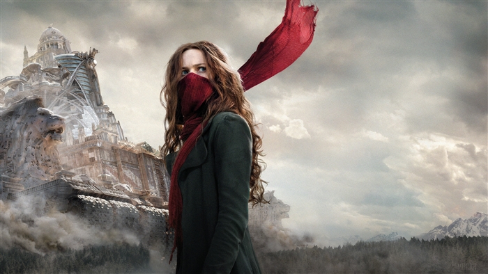 Hester Shaw from Mortal Engines 4K