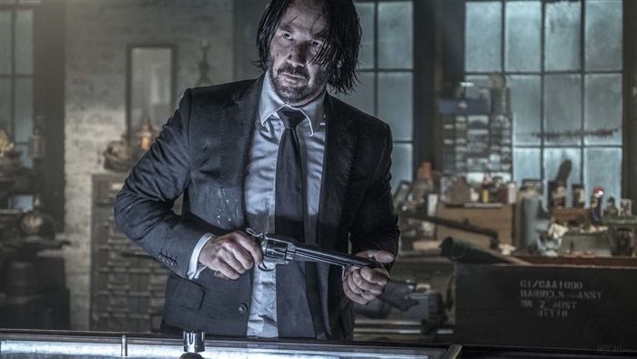 John Wick from John Wick Chapter 3 Parabellum 4K