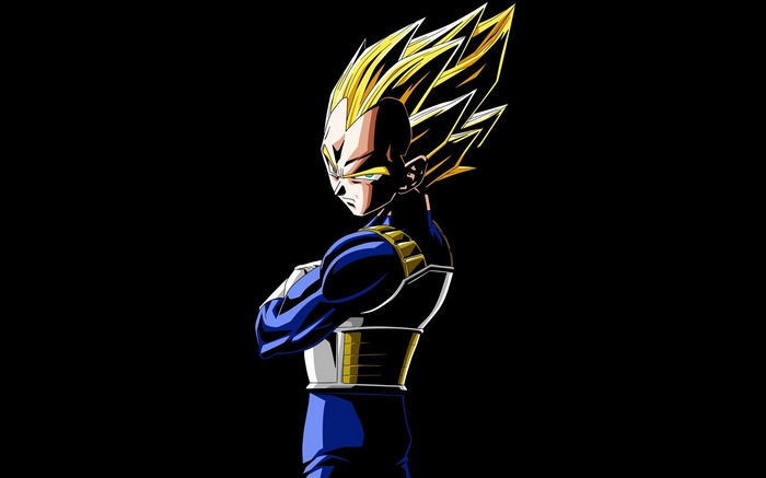 Vegeta from Dragon Ball Z