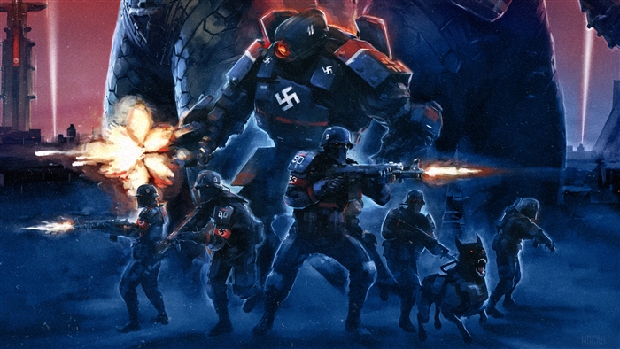 Wolfenstein Youngblood 4K