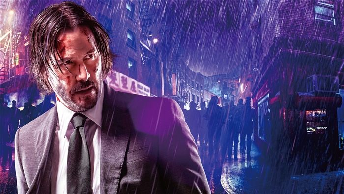 John Wick from John Wick Chapter 3 Parabellum 4K